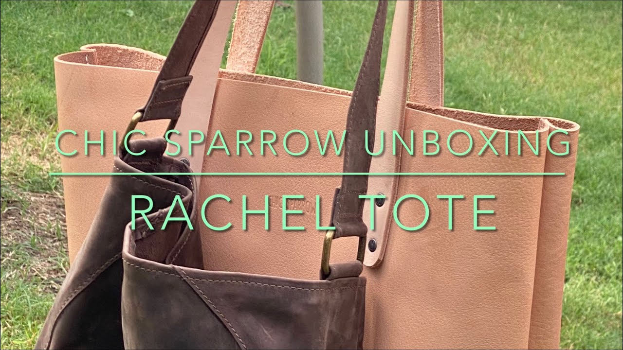 Rachel Tote from @chicsparrowofficial | New Tote In A New Leather | Banks Cove Leather