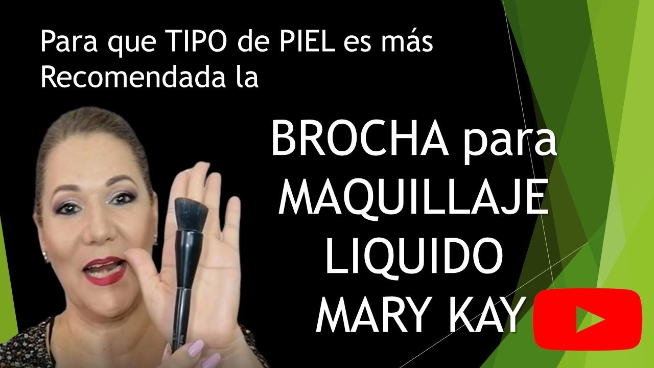 Brocha para Maquillaje Líquido Mary Kay 