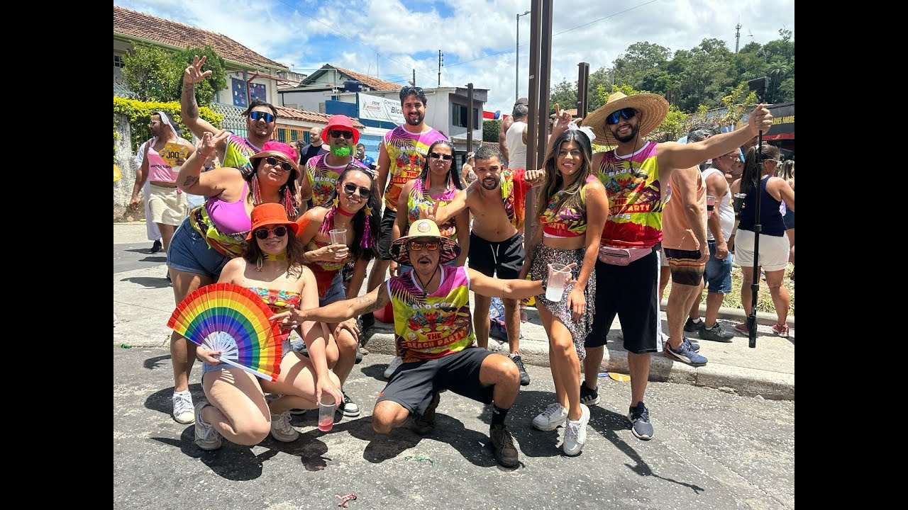 Carnaval Bloco dos Sujos   Nova Lima   MG THE BEACH PARTY 2025 ‐