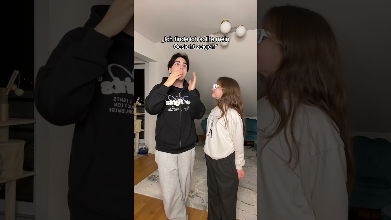 Gesicht zeigen😂