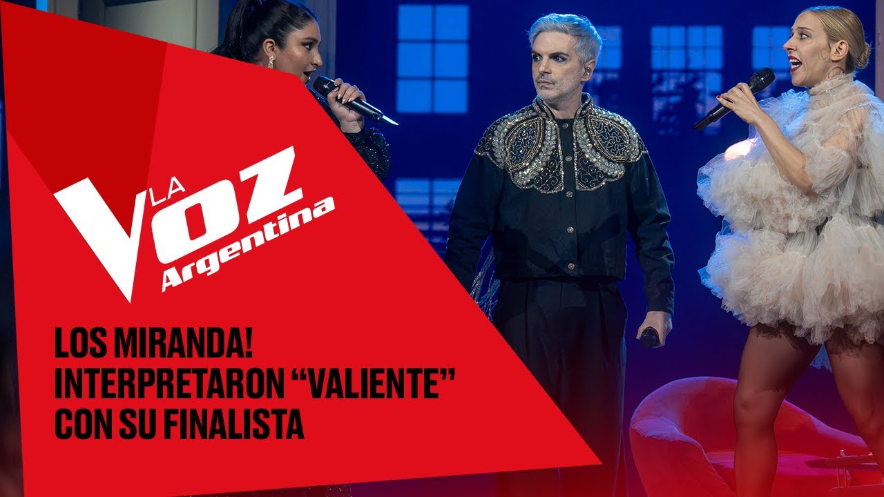 Miranda! y Eugenia Rodríguez interpretaron 