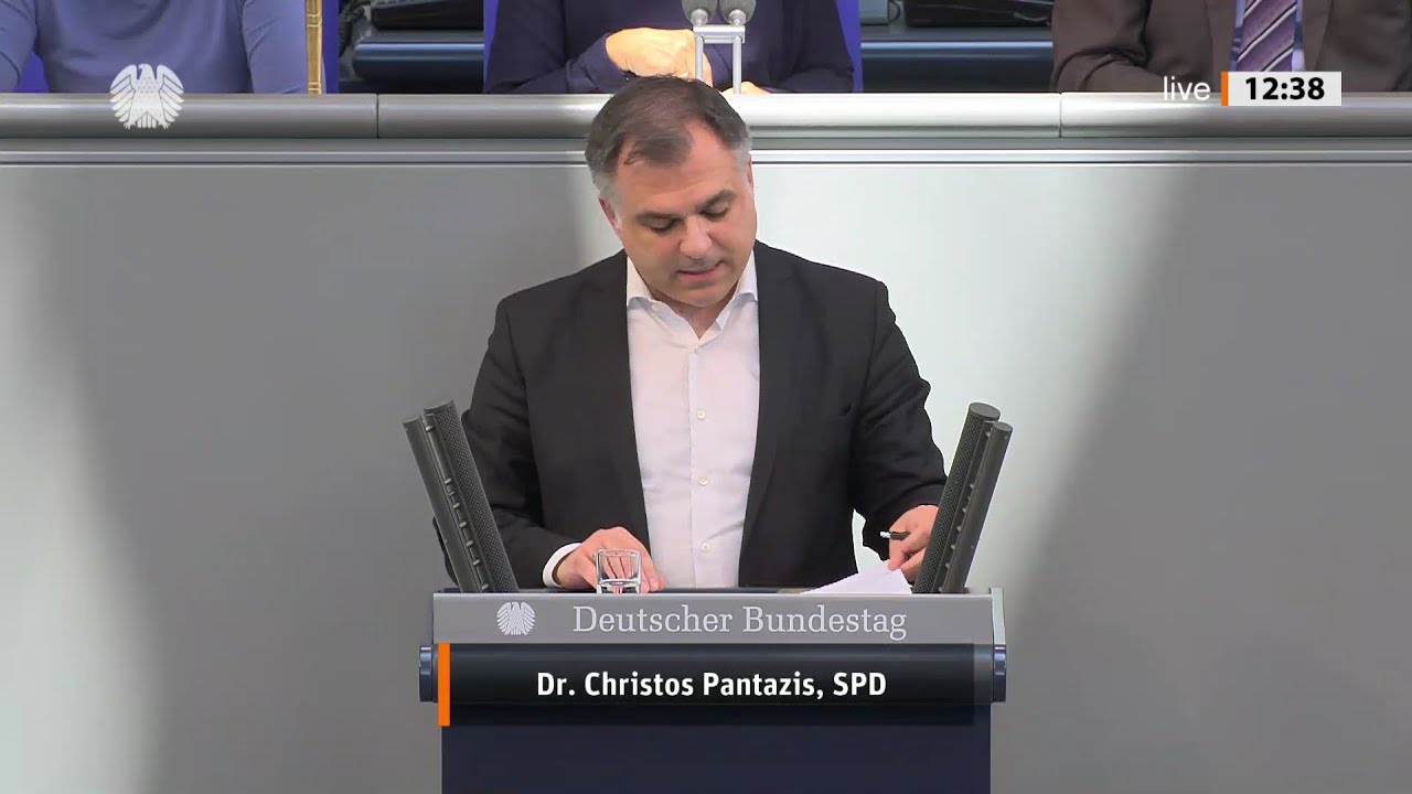 Dr. Christos Pantazis, MdB &bull; Krankenhaustransparenzgesetz | Deutscher Bundestag | 21.09.2023