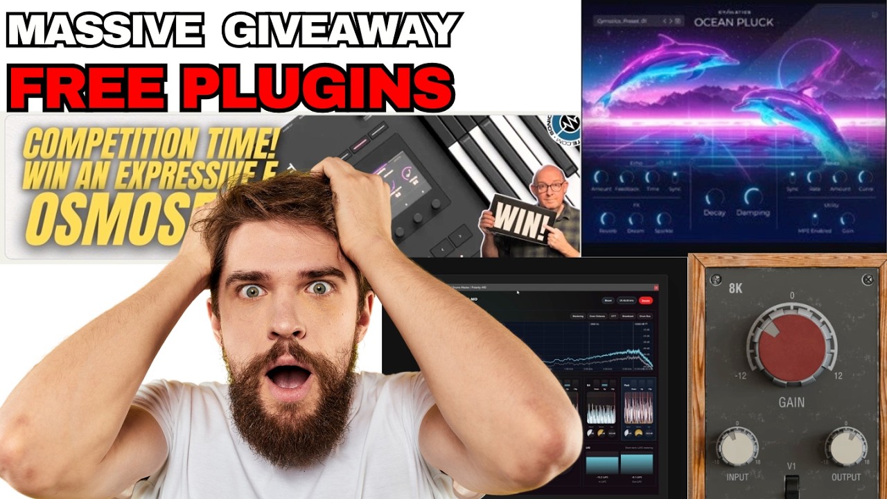 Keyboard Giveaway Amazing Free Plugins 🔥
