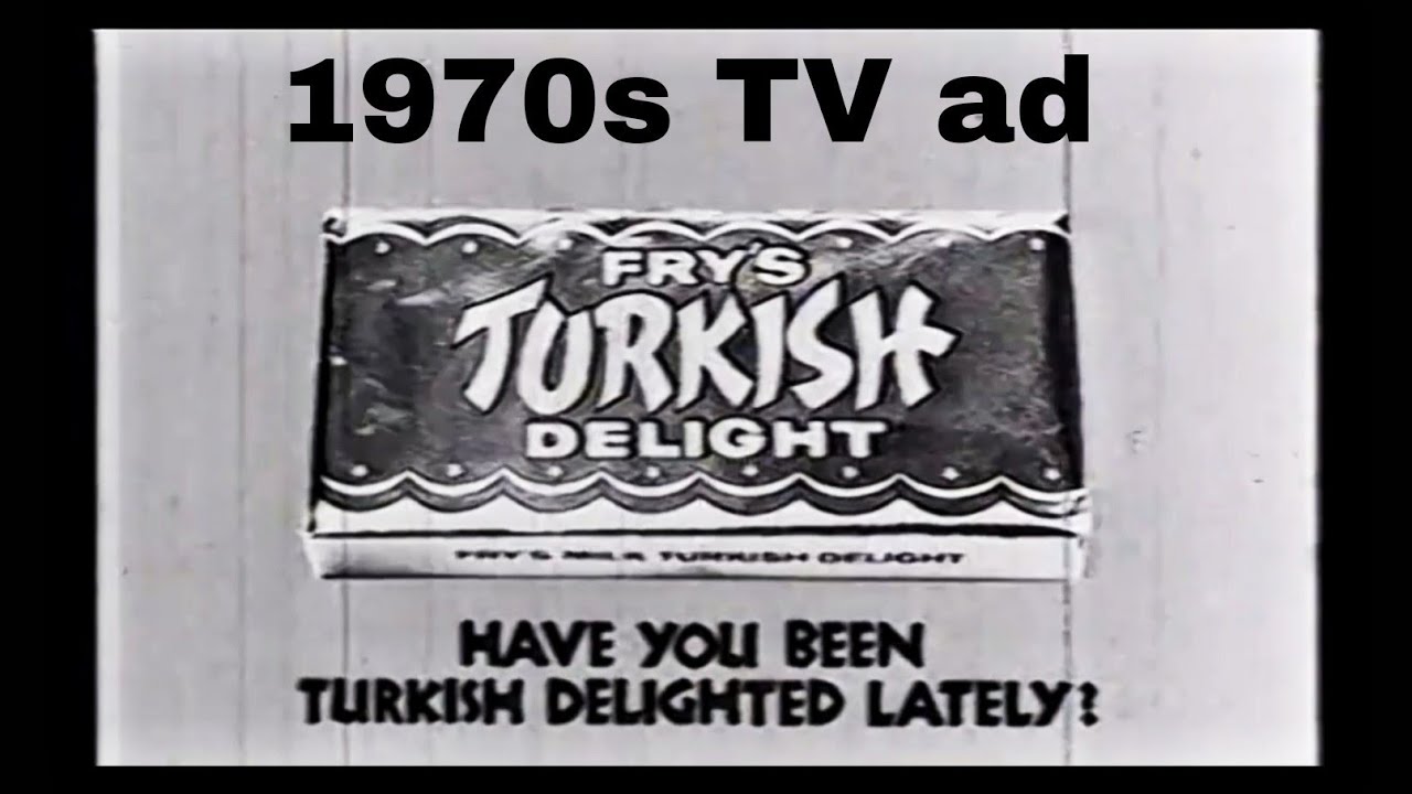 TURKISH DELIGHT - TV ad 1970s