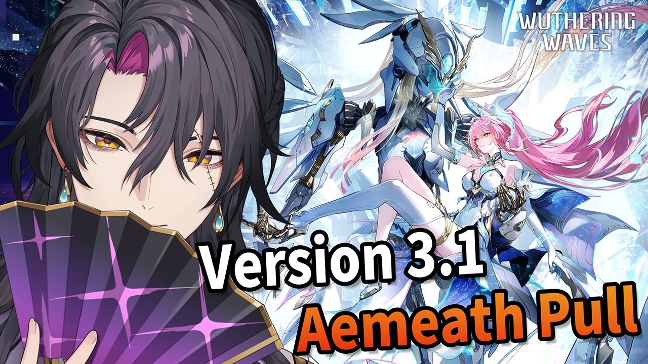 【Wuthering Waves】Pulling for Aemeath【NIJISANJI EN | Vezalius Bandage】