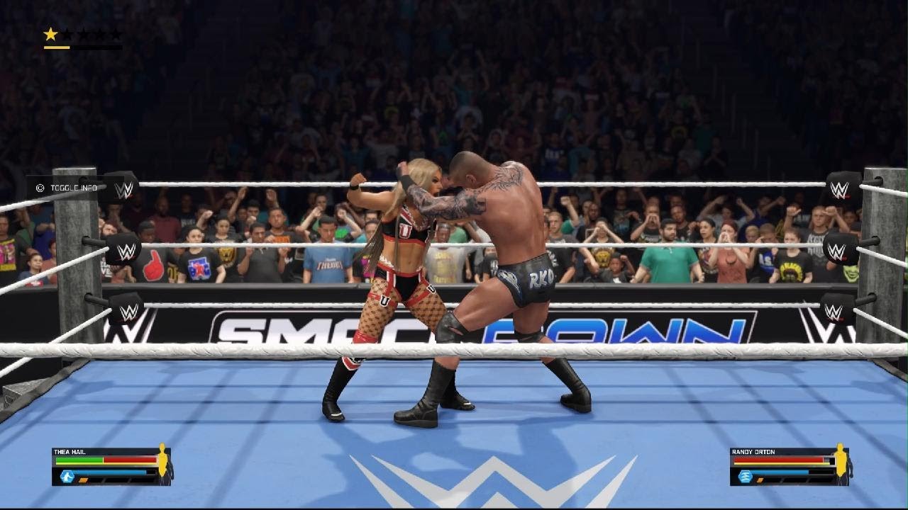 WWE 2K25 - Universe Mode - Episode 1