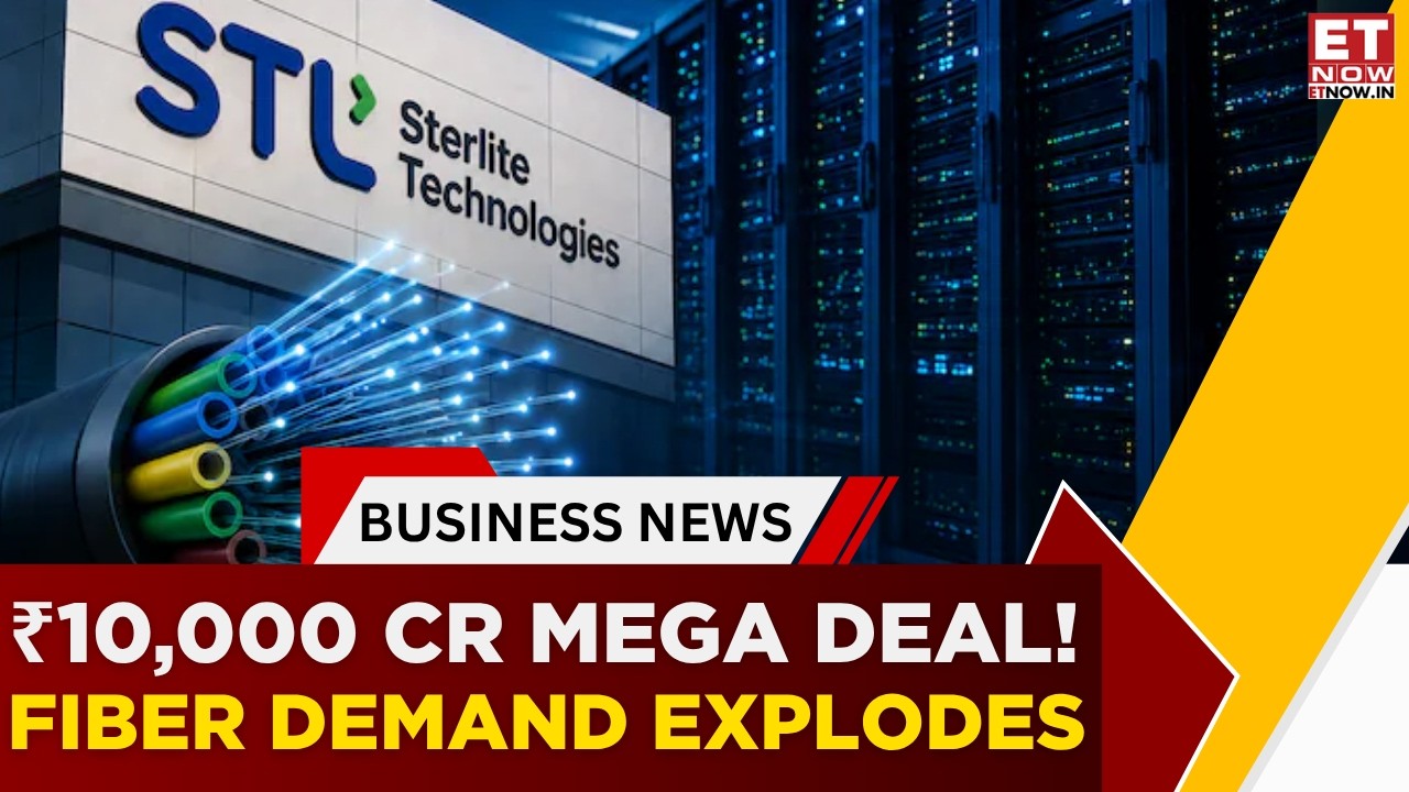 Can Sterlite Tech Become India's AI Infrastructure Champion? | ₹10,000 Cr Mega Deal | Ankit Agarwal