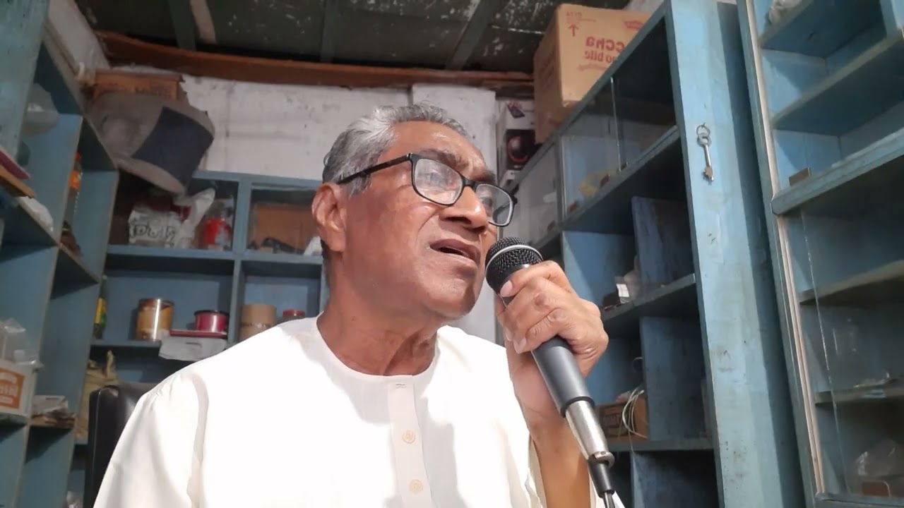 Chupke chupke raat din Karaoke cover by Bhaskar Patel #oldisgold