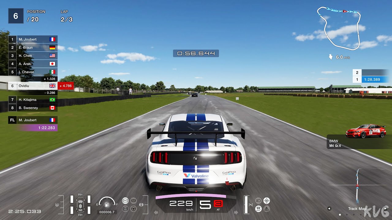 Gran Turismo 7 - Ford Mustang Gr.4 - Gameplay (PS5 UHD) [4K60FPS]