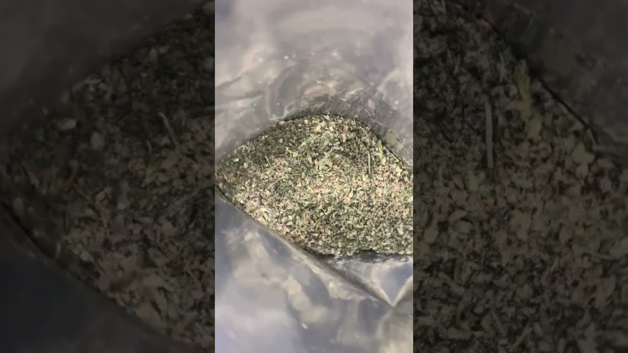 New pack from THCA for cheap grounded trim shake #thcaforcheap