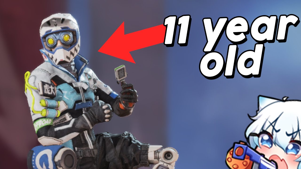 so I had a 1v1 with my LITTLE COUSINS in apex!!