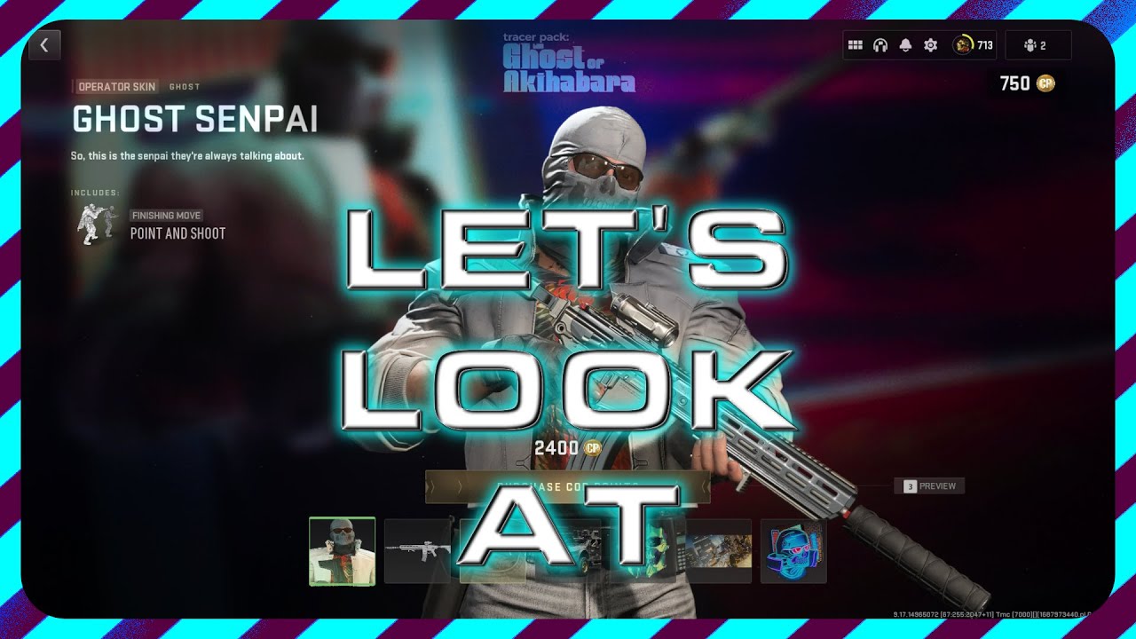 Let's Look At NEW Tracer Pack: The Ghost of Akihabara Bundle Modern Warfare 2 Season 4