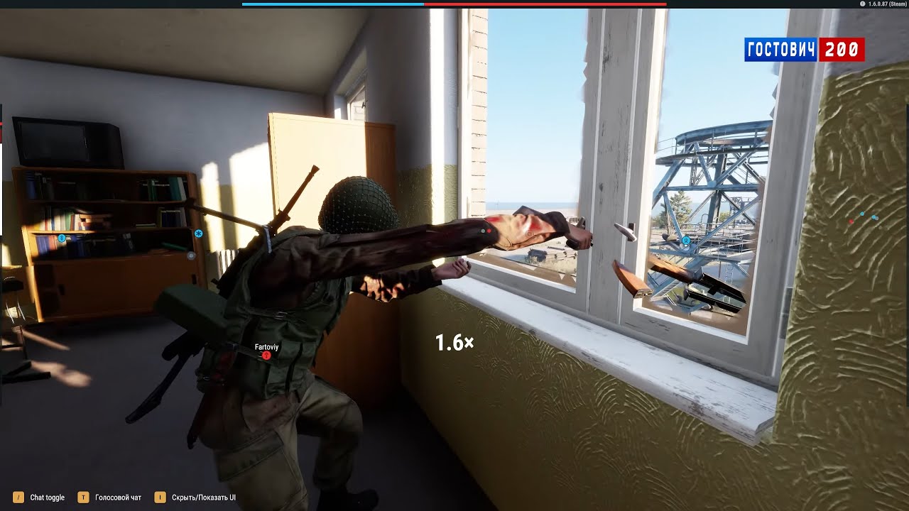 СМЕШНОЙ КОНЕЦ ГОСТОВИЧА В ARMA REFORGER