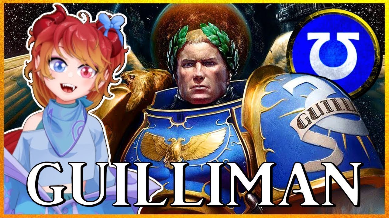 ROBOUTE GUILLIMAN - The Avenging Son | Warhammer 40k Reaction