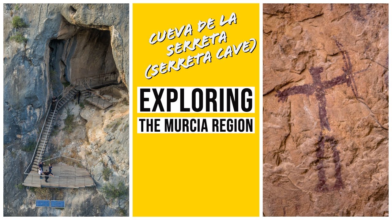 Cañón de Almadenes & Cueva de la Serreta | Prehistoric Rock Art in Murcia Spain #expatinmazarron