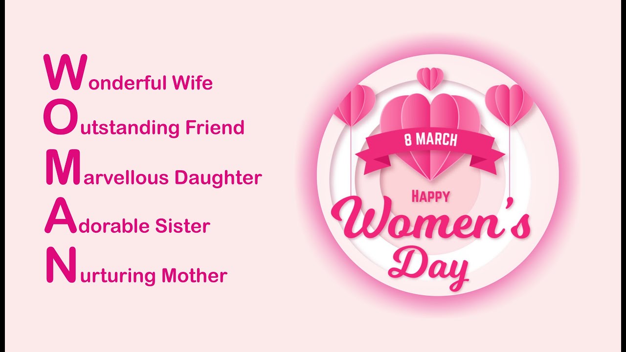 Women's Day | International Women's Day | 8 March Women Day