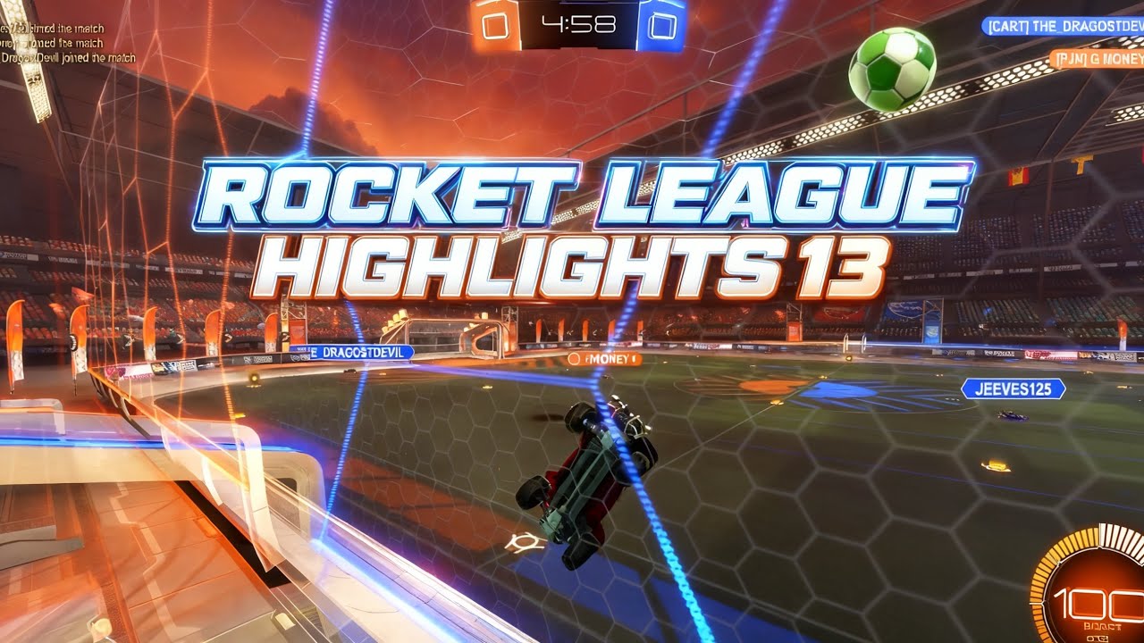 Rocket League Highlights 13