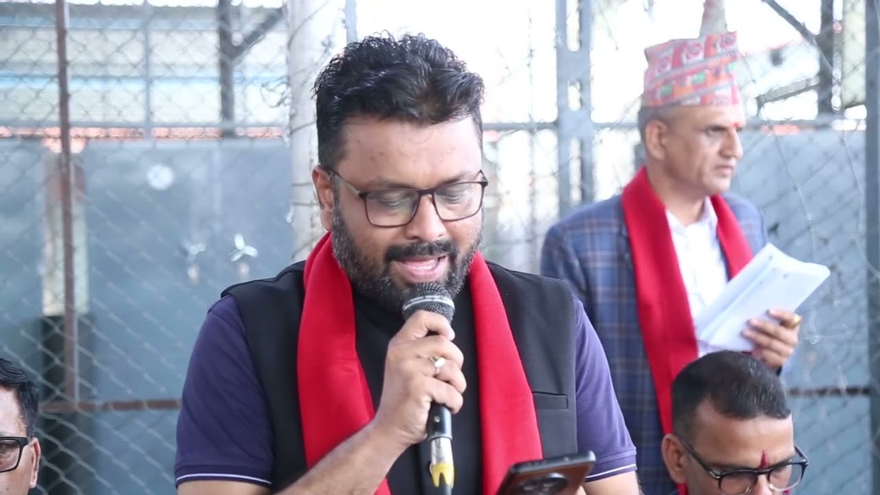 Bidhut Byabasai Sangh Footsal Opening Program 2082