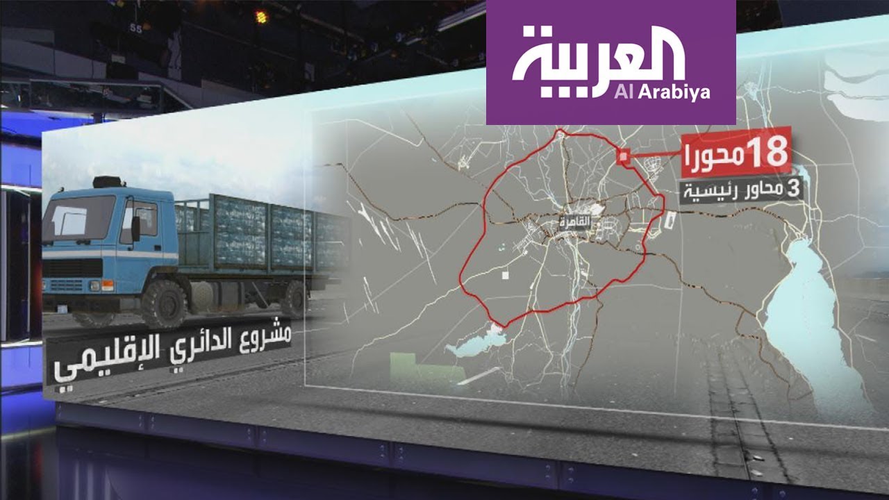 تعرف على مشروع الدائري الإقليمي في مصر
