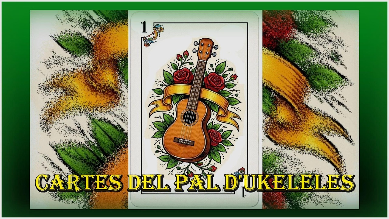 Cartes del Pal d'Ukeleles