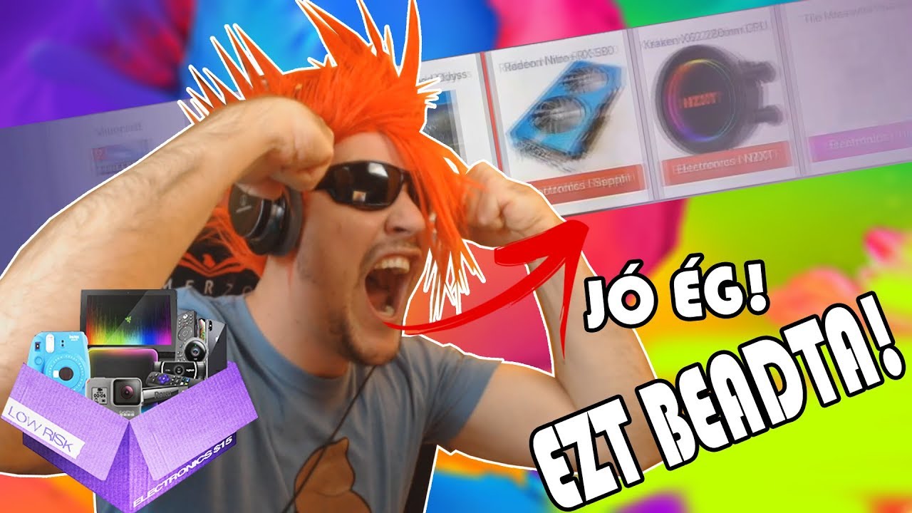 EZ MOST KOMOLY MIT NYERTEM? | 435 USD PROFIT! | ITEMUNBOX.COM