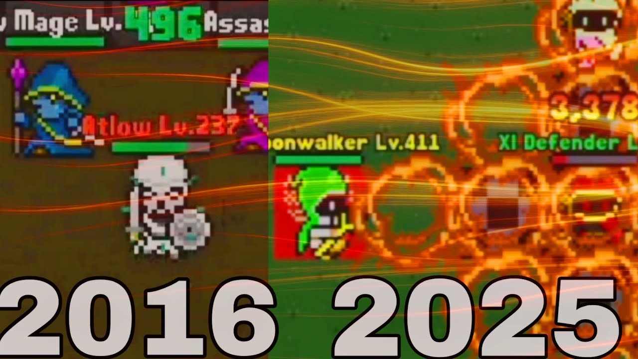 Rucoy Online: Low level evolution (PvP + critical damage)
