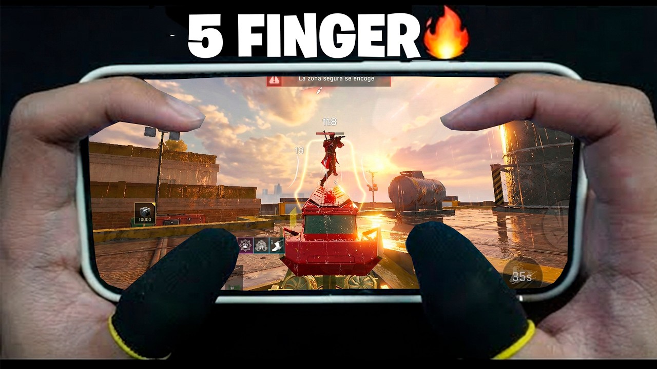 NEW POCO F8 PRO + 5 FINGER PLAYER in ISLA SINIESTRA ♥️