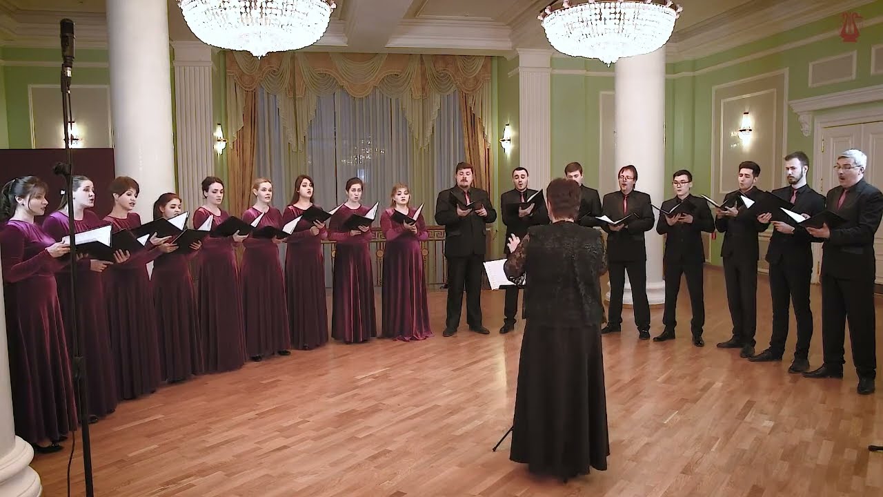 Chamber Choir of the Astrakhan State Philharmonic - 