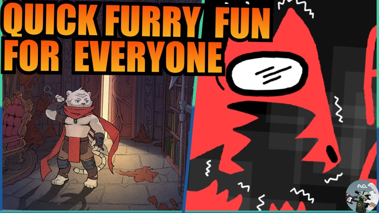 Quick Furry Things You should Check Out Feat. Kelipot & Adventure's with Anxiety #furry #gaming
