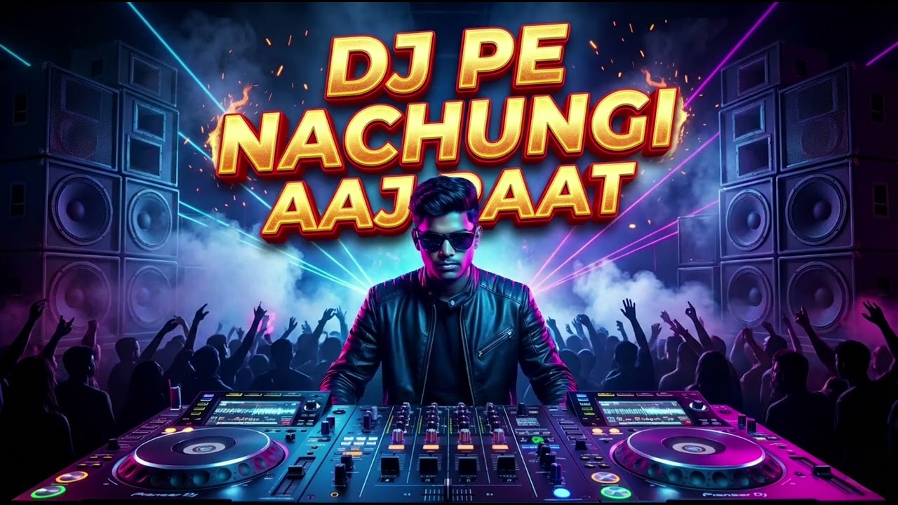 DJ Pe Nachungi Aaj Raat | New DJ Remix Song 2026 | Viral Dance Track 🔥