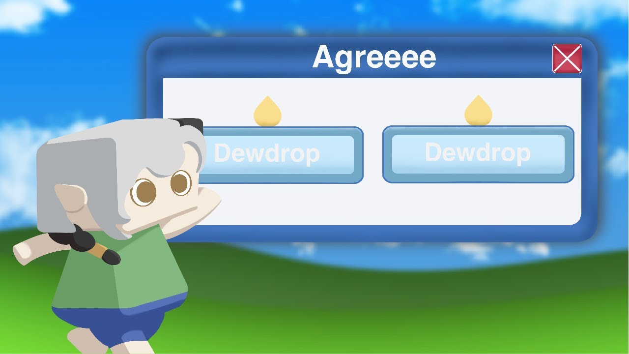 Let's agree to disagree【Agreeee】
