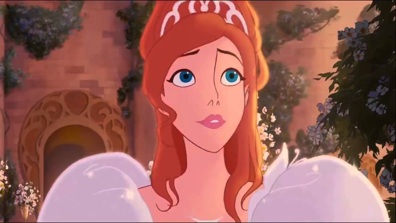Enchanted  Narissa exiles Giselle HD