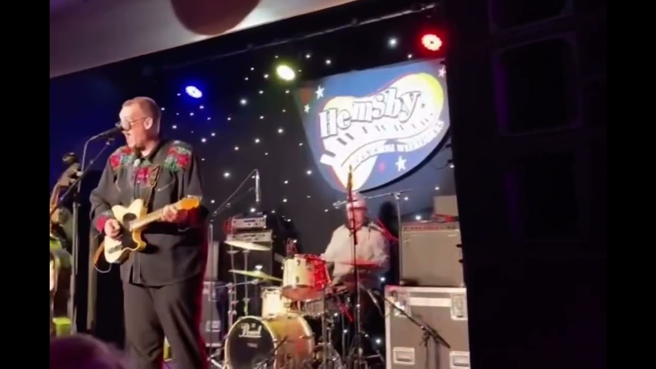 James Oliver band walk don’t run/real gone lover live at Hemsby rock n roll festival November 2024