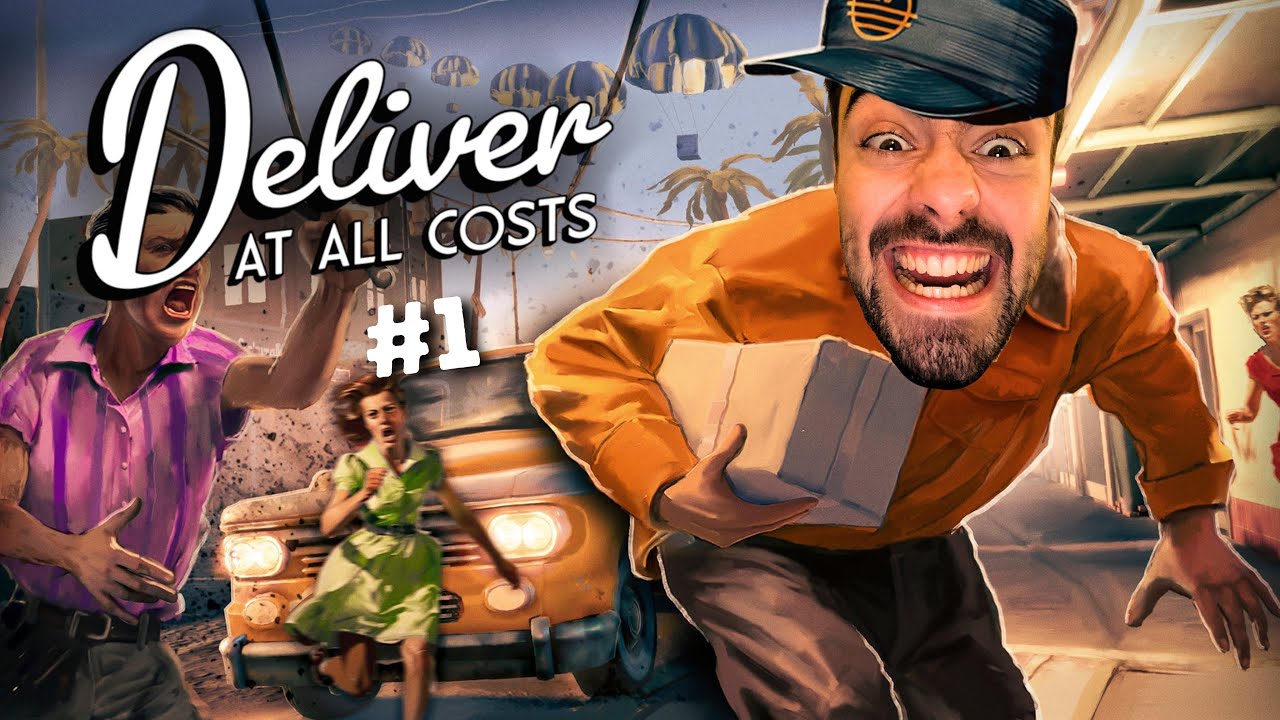 DELIVER AT ALL COSTS #1