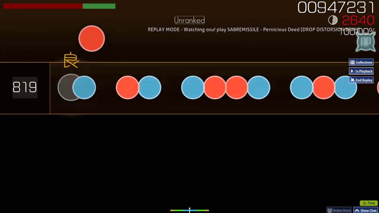 [Taiko Chart] Pernicious Deed