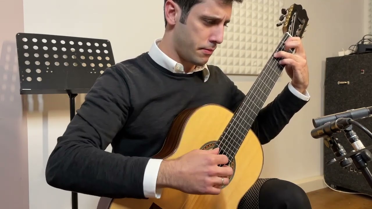 Oda a Pablo Neruda - parts 4,5 & 6 - Annette Kruisbrink/Serhat Bulut, guitar