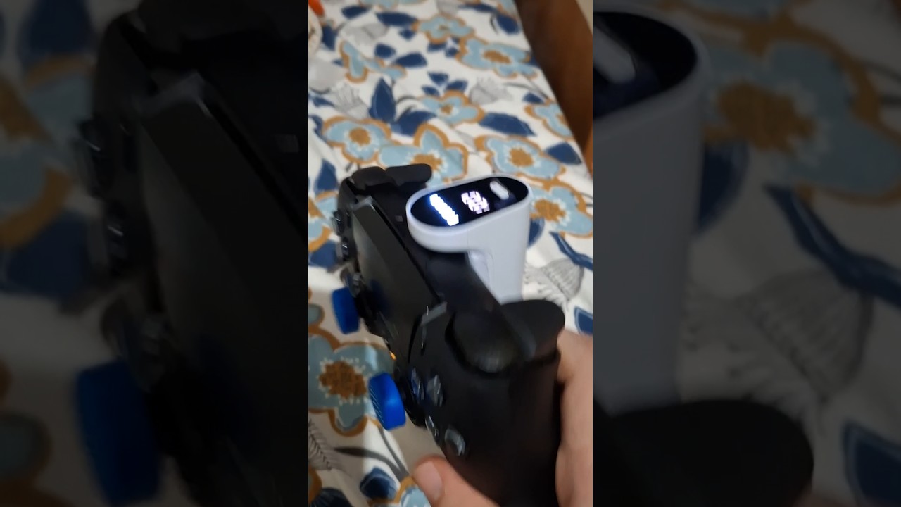 Batería externa en modo pro dualsens edge! 😄 