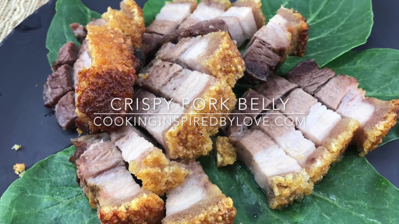 Keto Kelly 13 - Crispy Pork Belly