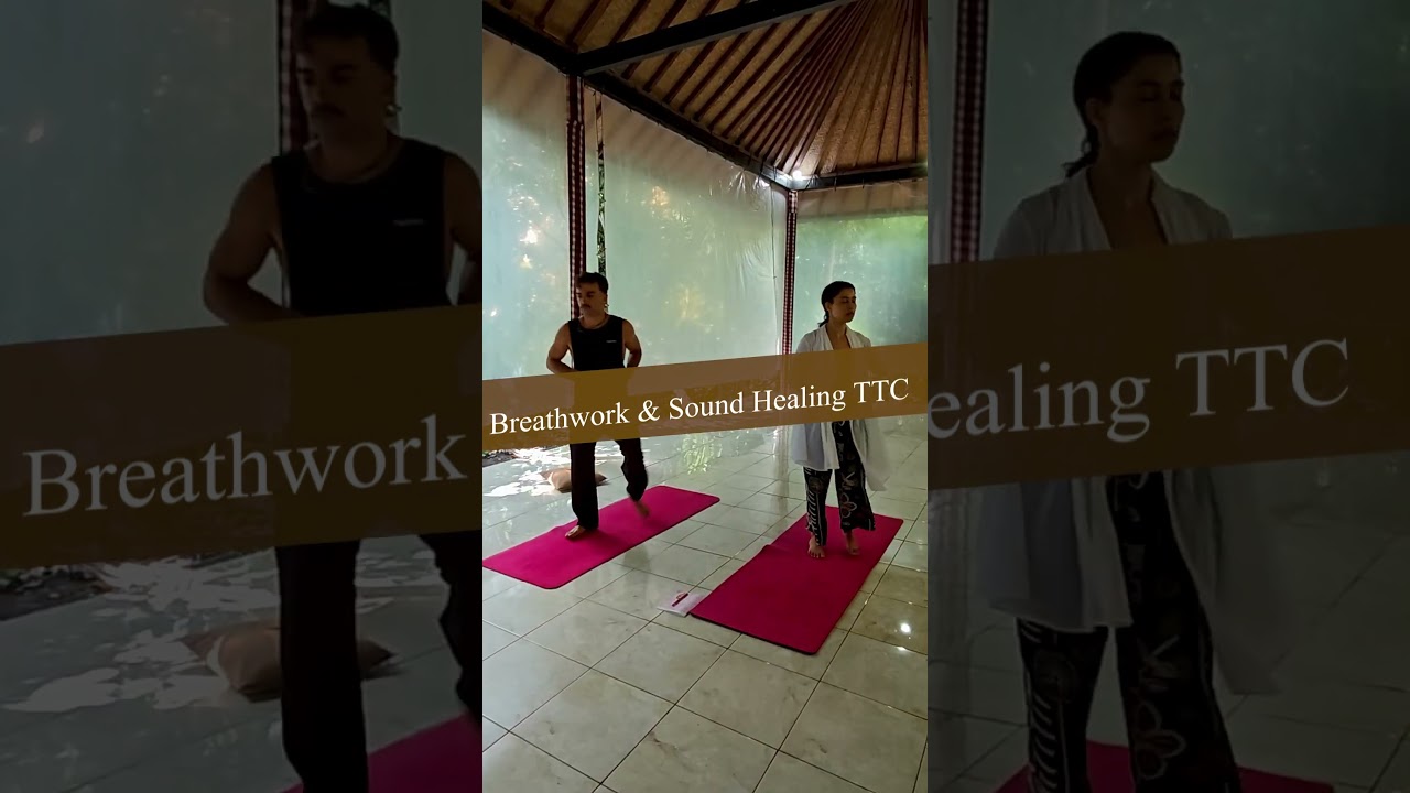Breathwork Bali | Sound Healing Bali | Breathwork Course Ubud | Sound Healing Course Ubud #bali