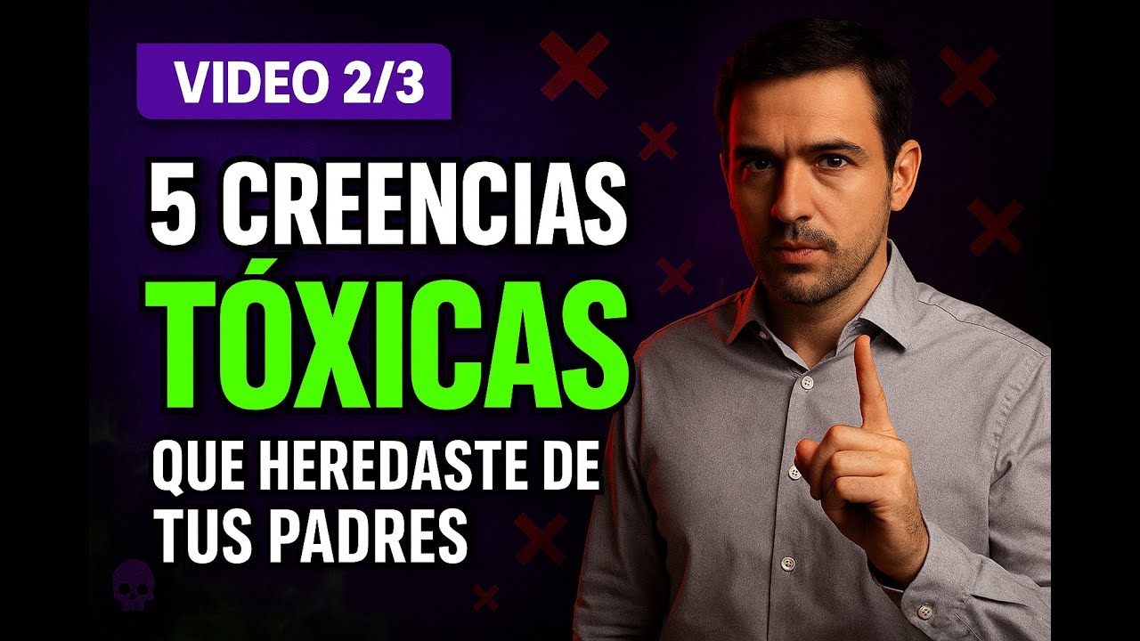 5 Creencias Tóxicas Que Te Mantienen Pobre y Fracasado (Y Cómo Eliminarlas Para Siempre)