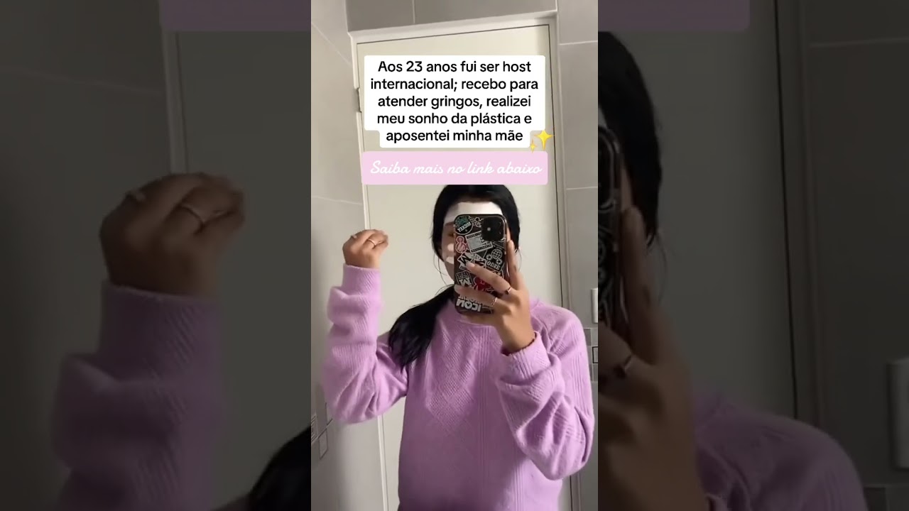 Um app de namoro gringo que paga em d&oacute;lar por minuto 📲💸 100% gratuito. Insta @lasdonasbr