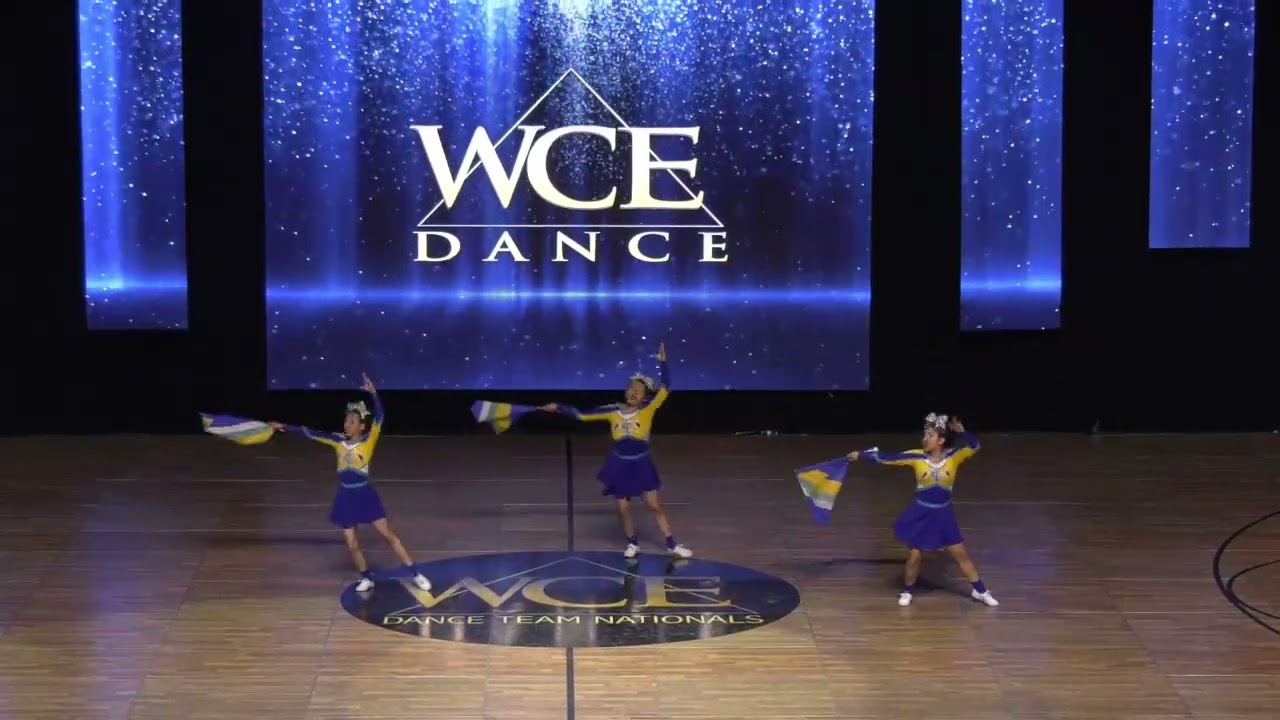 WCE 2026 Dance Team Nationals Short Flag 1 Channel Islands