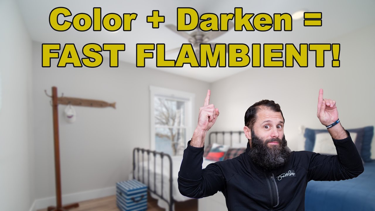 Fast Flambient Using These 2 Blend Modes - Real Estate Photography