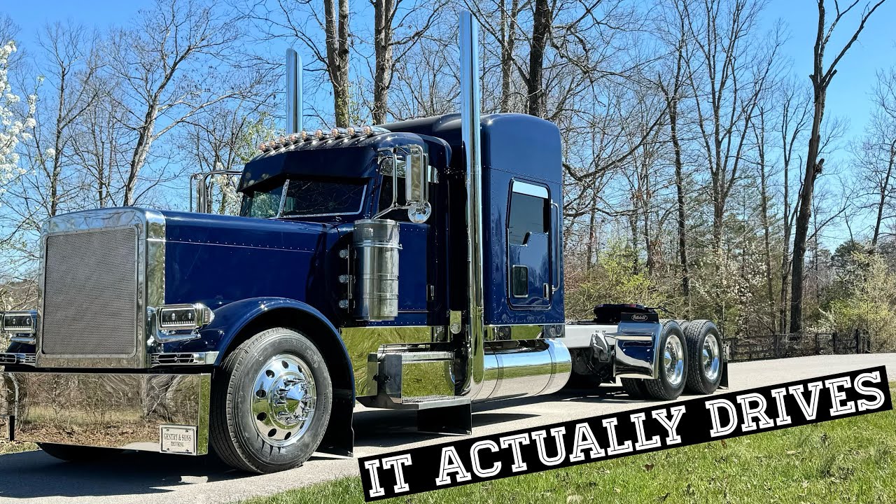 We Built A $300k Peterbilt Show Truck For Westen Champlin!!