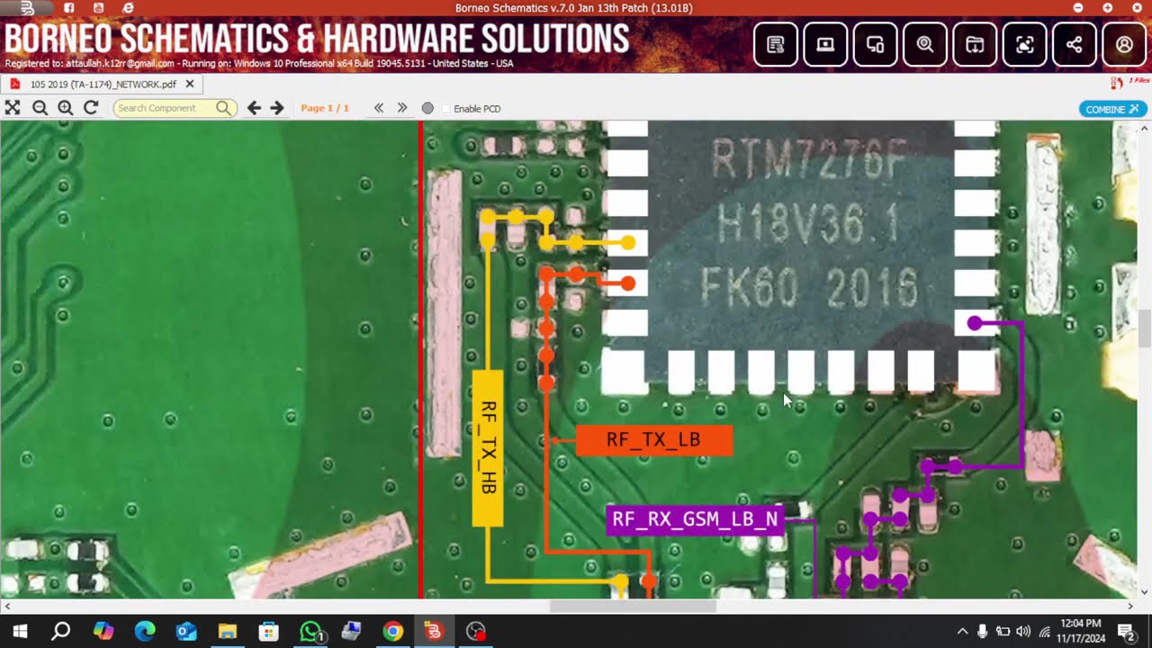 Nokia 105 (TA-1174) Network Problem | No Service | Emergency Call | Hardware Salution | Diagram ||