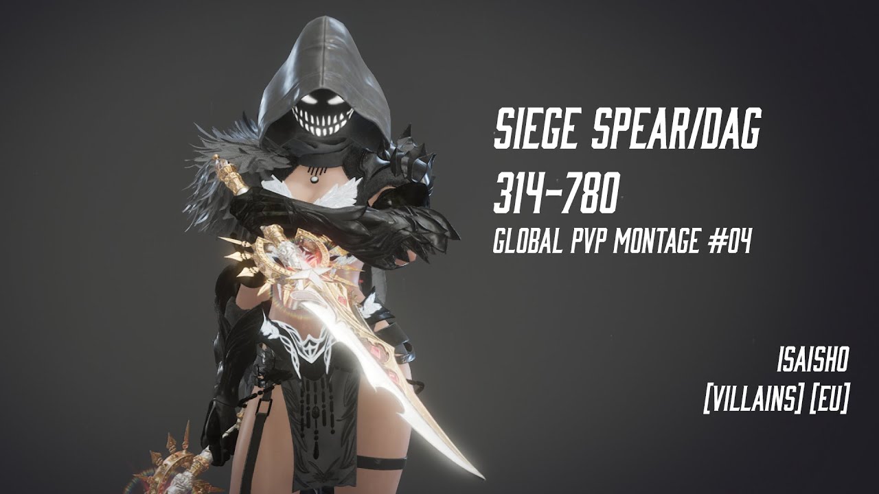 Throne and Liberty | RANK 1 | GLOBAL | Spear/Dagger PVP 04 - ISaisho [Villains]
