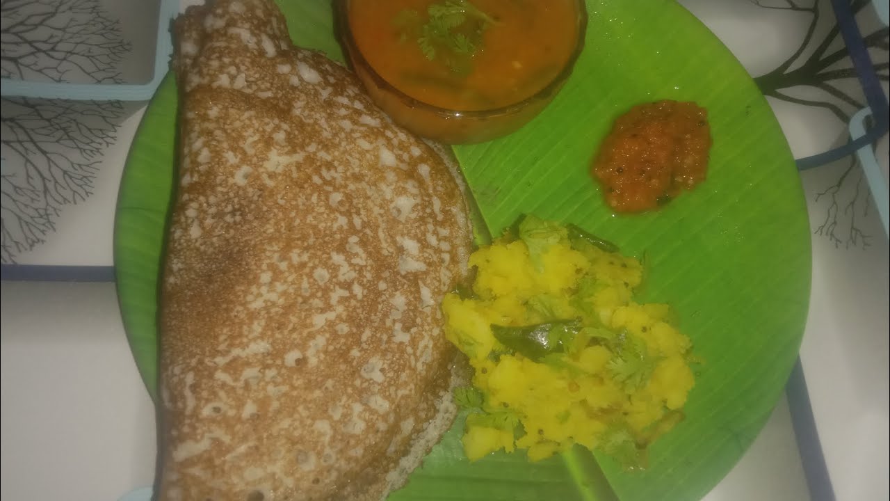 ఎప్పుడు నాన్ స్టిక్ పాన్ లో కాకండా ఒక సారి Iron Tawa పైన  దోశలు 👉 ఇలా ట్రై చేయండి.100% Soft    Dosa👌