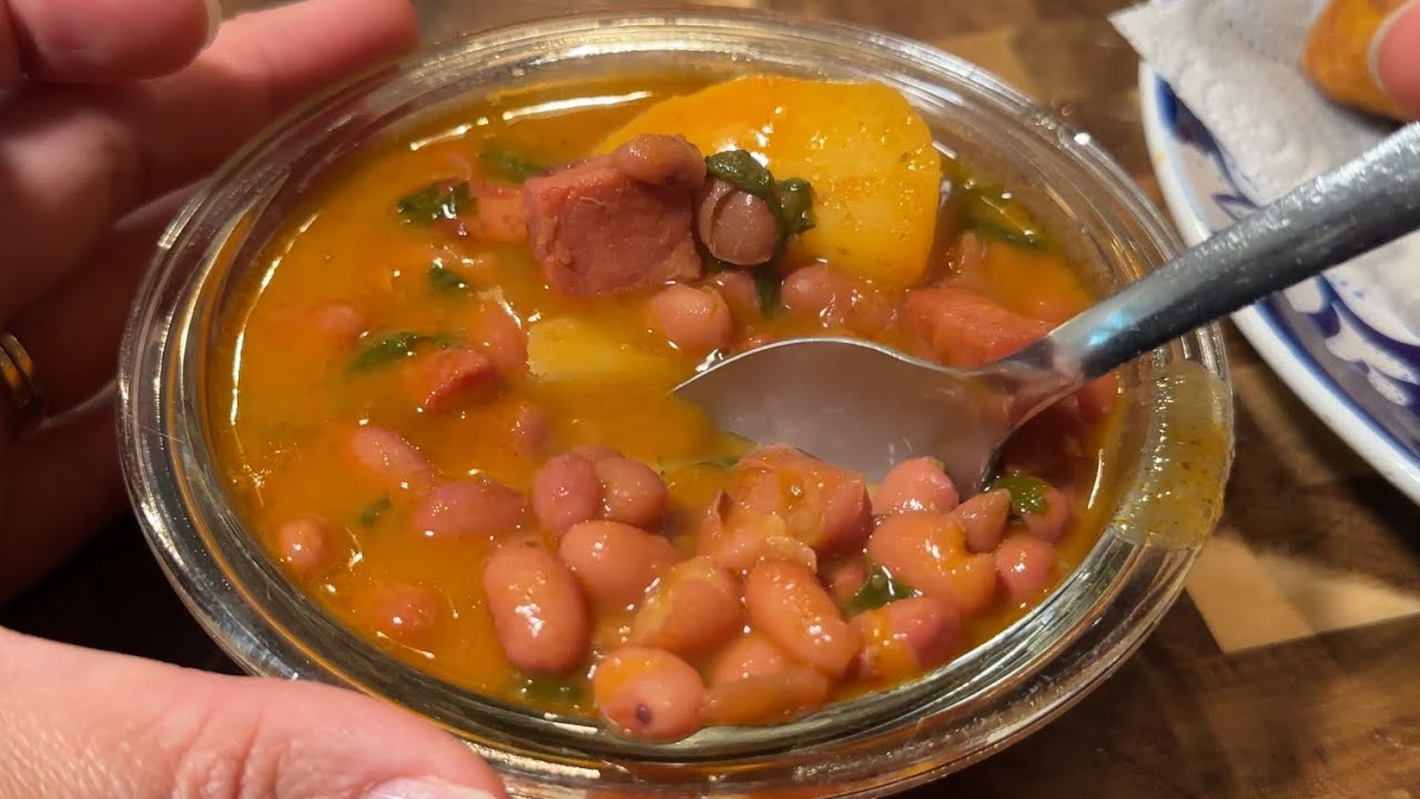 Puerto Rican Stewed Beans From SCRATCH | Habichuelas Guisadas Secas | Old-school Recipe