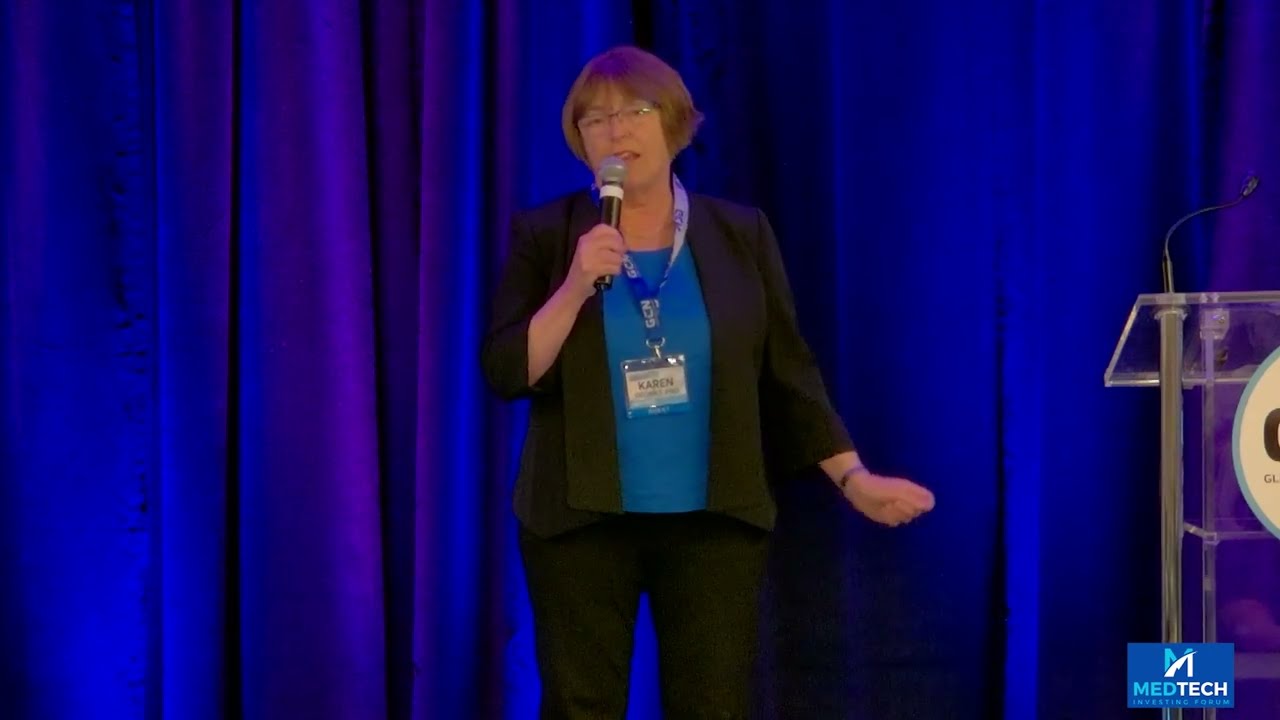 MedTech: Karen Brunke, ExVP Jaguar Health