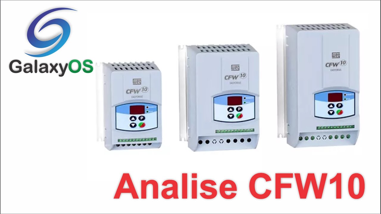 CFW10 - Analise eletr&ocirc;nica